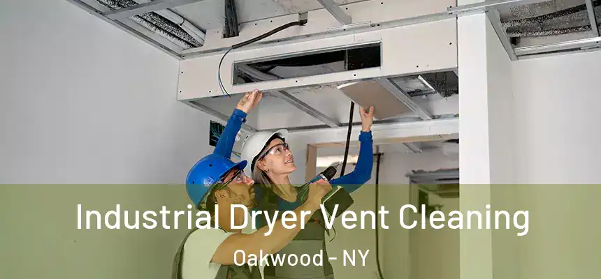  Industrial Dryer Vent Cleaning Oakwood - NY
