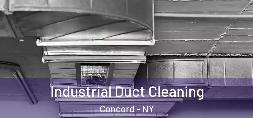 Industrial Duct Cleaning Concord - NY
