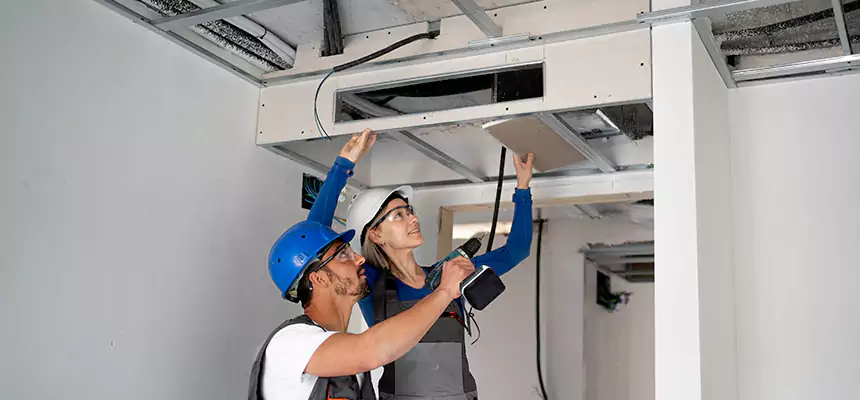 Our Air Duct Leak Repair Services in West New Brighton, NY