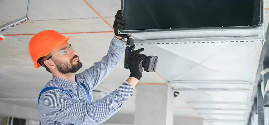 Roof Cap & Exterior Hood Lint Buildup Removal – Staten Island