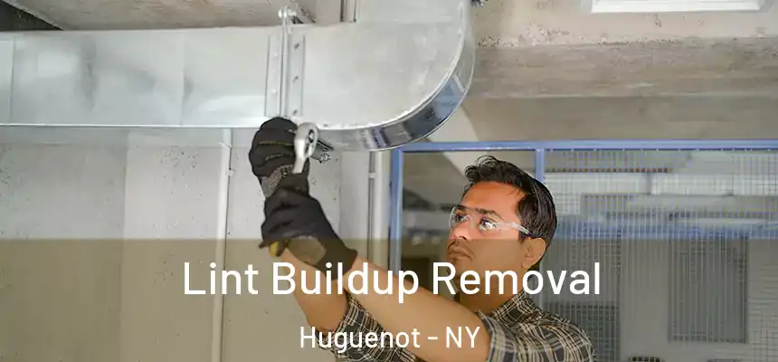  Lint Buildup Removal Huguenot - NY