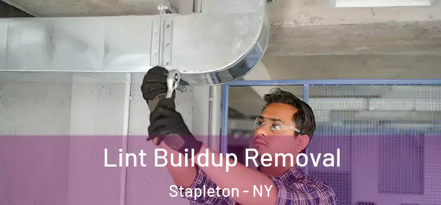  Lint Buildup Removal Stapleton - NY