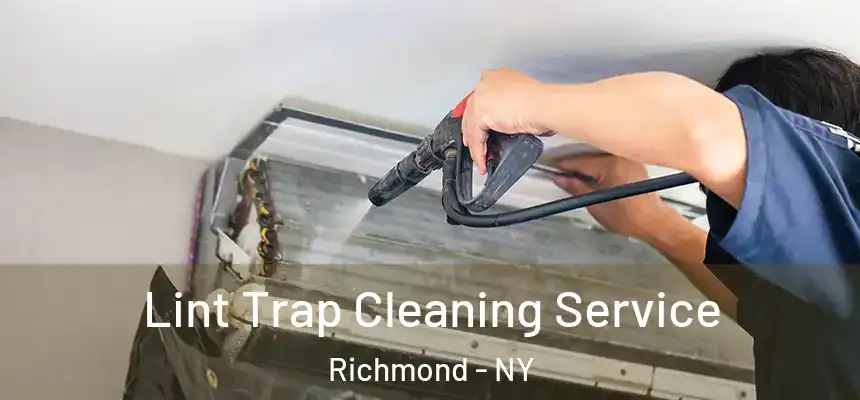 Lint Trap Cleaning Service Richmond - NY