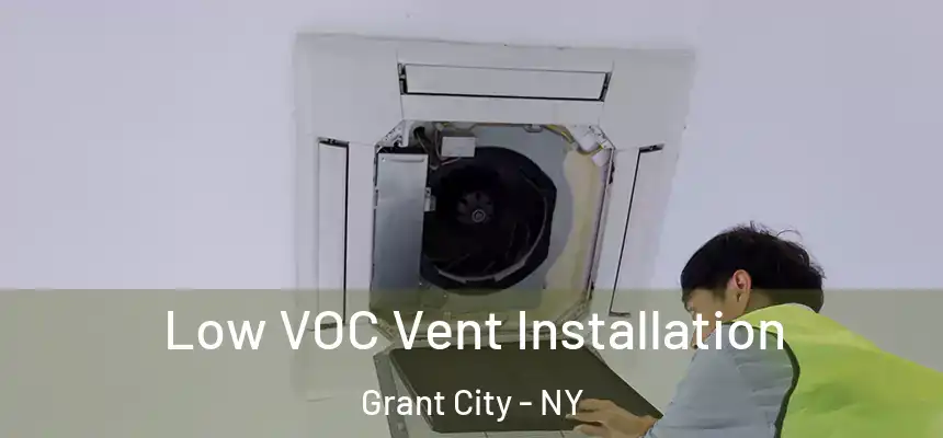  Low VOC Vent Installation Grant City - NY