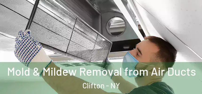 Mold & Mildew Removal from Air Ducts Clifton - NY