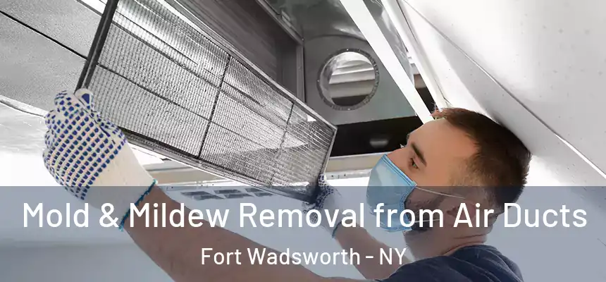 Mold & Mildew Removal from Air Ducts Fort Wadsworth - NY