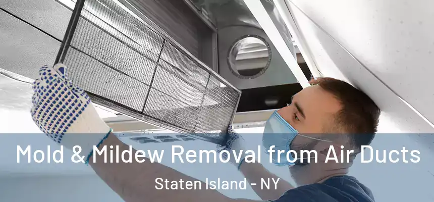 Mold & Mildew Removal from Air Ducts Staten Island - NY