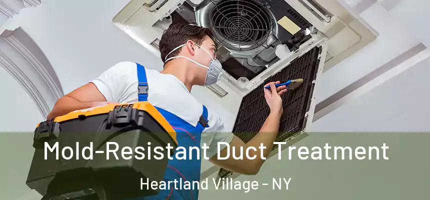  Mold-Resistant Duct Treatment Heartland Village - NY
