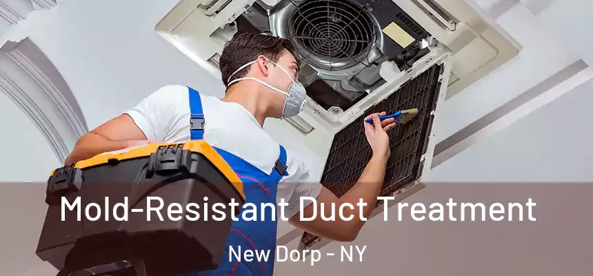  Mold-Resistant Duct Treatment New Dorp - NY