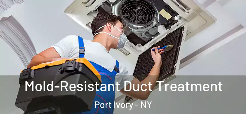 Mold-Resistant Duct Treatment Port Ivory - NY