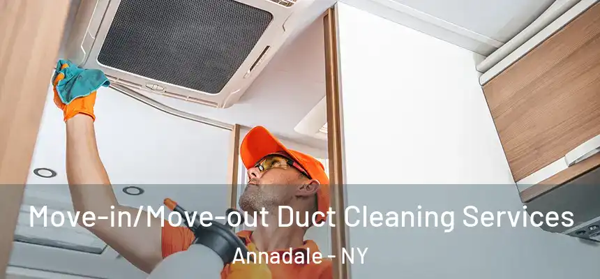 Move-in/Move-out Duct Cleaning Services Annadale - NY
