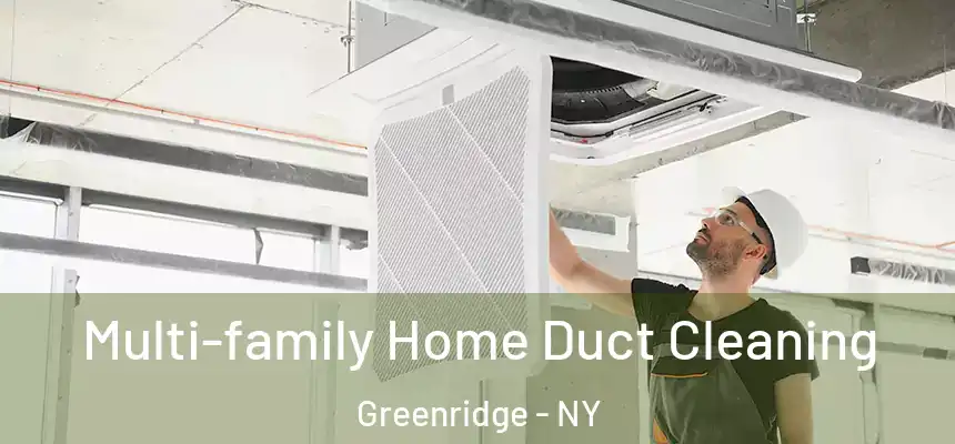  Multi-family Home Duct Cleaning Greenridge - NY