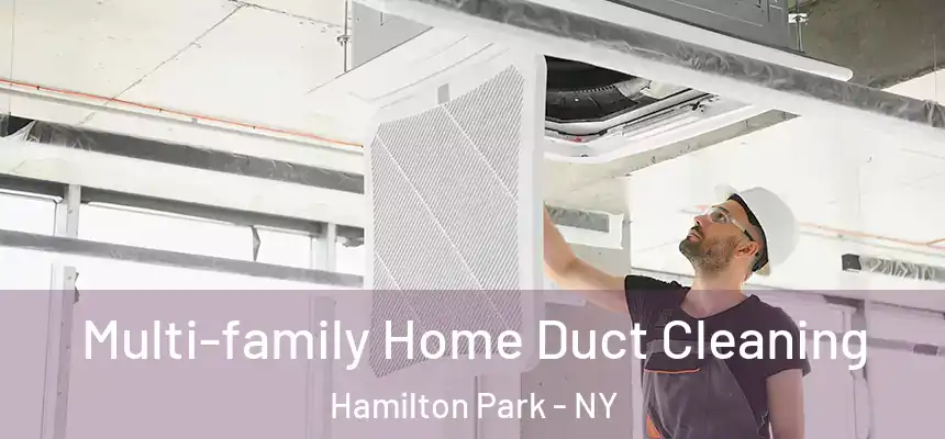  Multi-family Home Duct Cleaning Hamilton Park - NY