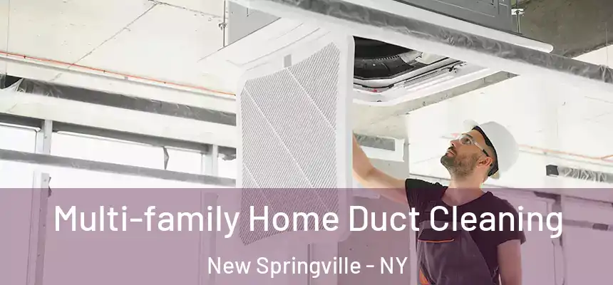 Multi-family Home Duct Cleaning New Springville - NY