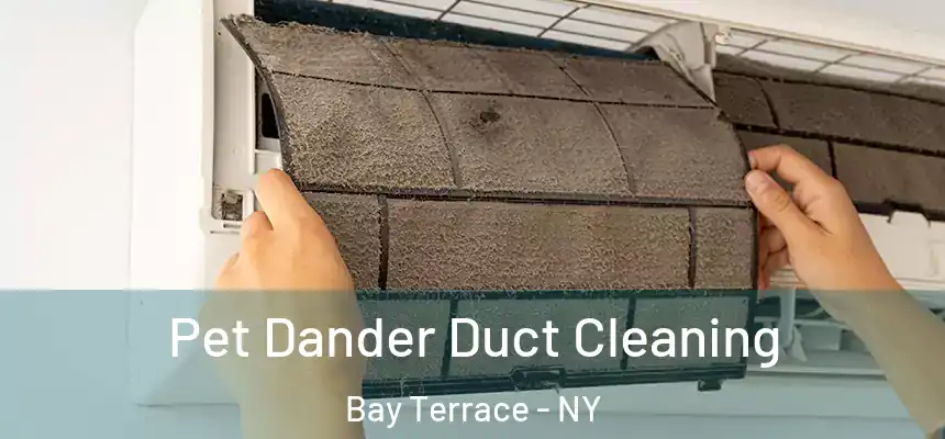 Pet Dander Duct Cleaning Bay Terrace - NY