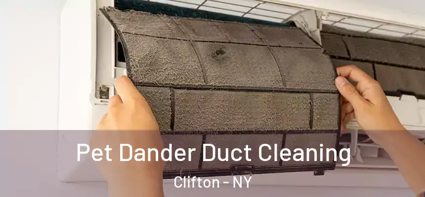 Pet Dander Duct Cleaning Clifton - NY