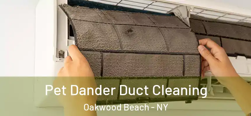 Pet Dander Duct Cleaning Oakwood Beach - NY