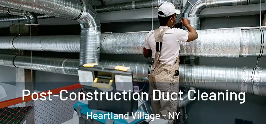 Post-Construction Duct Cleaning Heartland Village - NY