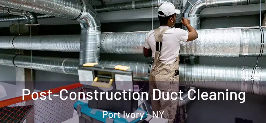  Post-Construction Duct Cleaning Port Ivory - NY