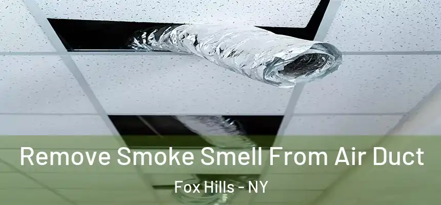 Remove Smoke Smell From Air Duct Fox Hills - NY