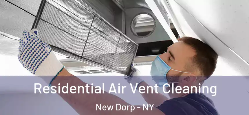 Residential Air Vent Cleaning New Dorp - NY