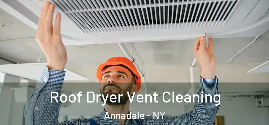 Roof Dryer Vent Cleaning Annadale - NY