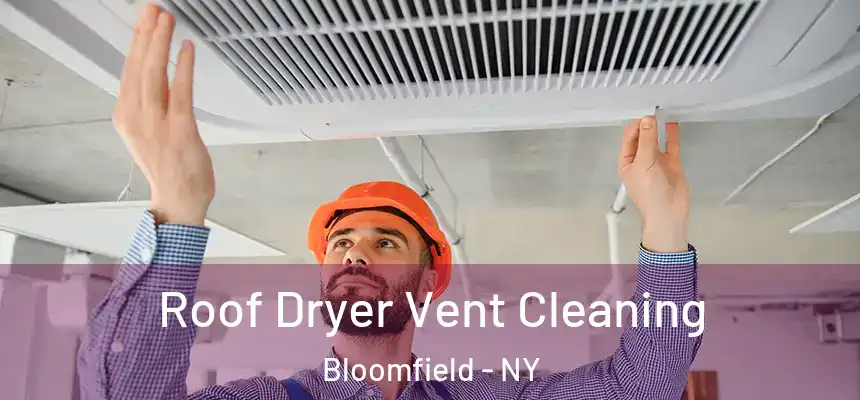 Roof Dryer Vent Cleaning Bloomfield - NY