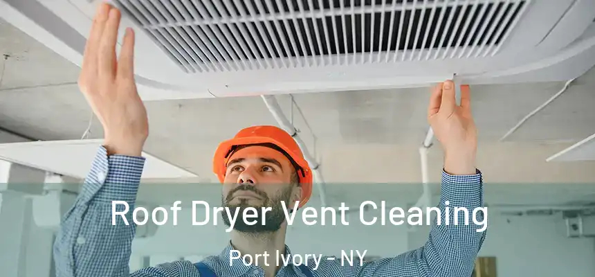 Roof Dryer Vent Cleaning Port Ivory - NY