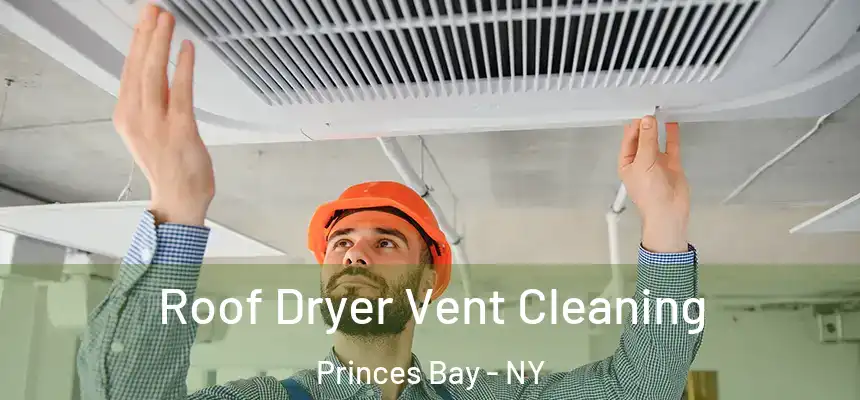 Roof Dryer Vent Cleaning Princes Bay - NY