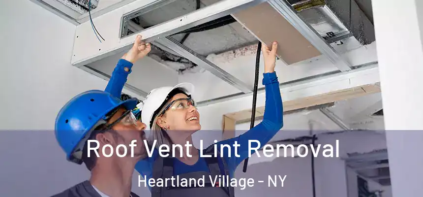 Roof Vent Lint Removal Heartland Village - NY