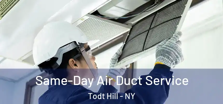  Same-Day Air Duct Service Todt Hill - NY