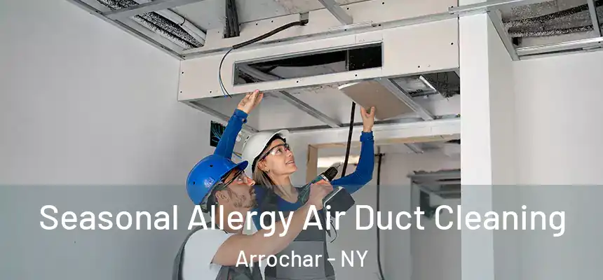 Seasonal Allergy Air Duct Cleaning Arrochar - NY