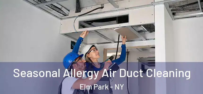 Seasonal Allergy Air Duct Cleaning Elm Park - NY