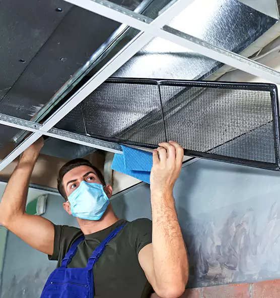 Professional Air Duct Pollen Cleaning in Staten Island, NY