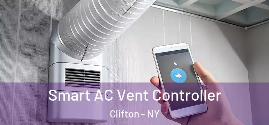 Smart AC Vent Controller Clifton - NY