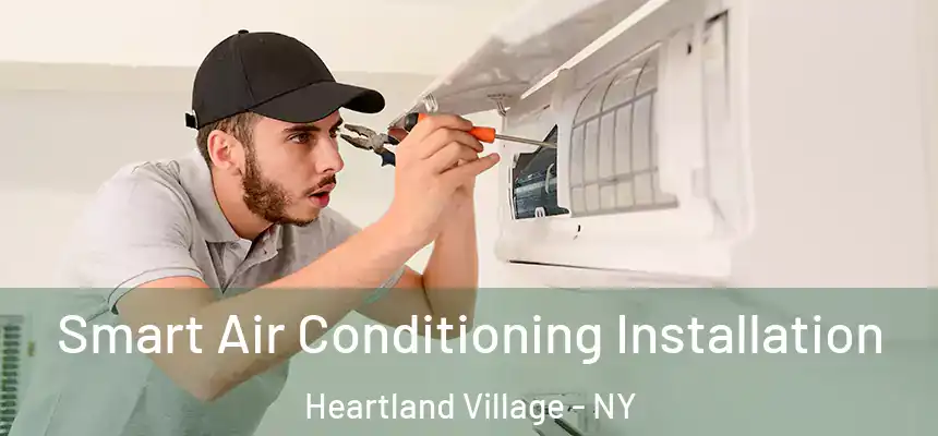 Smart Air Conditioning Installation Heartland Village - NY