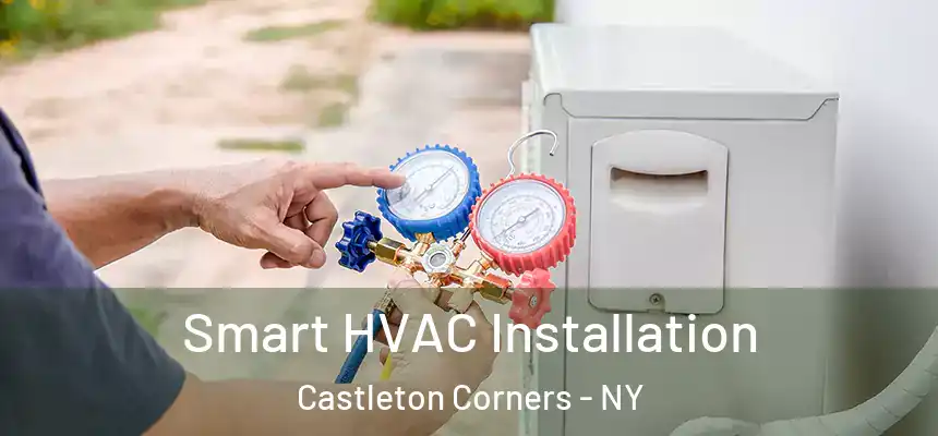  Smart HVAC Installation Castleton Corners - NY