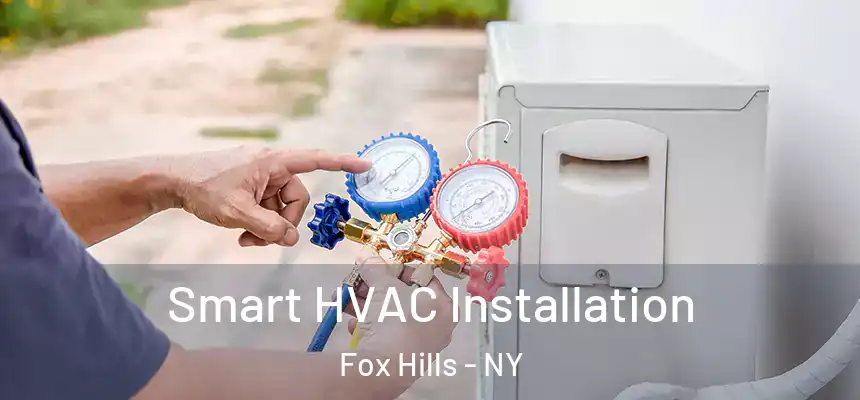  Smart HVAC Installation Fox Hills - NY