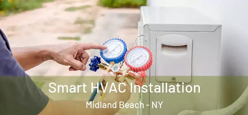Smart HVAC Installation Midland Beach - NY
