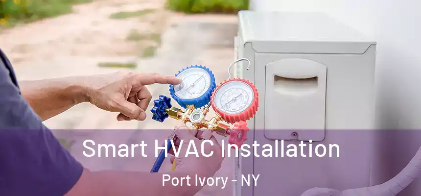 Smart HVAC Installation Port Ivory - NY