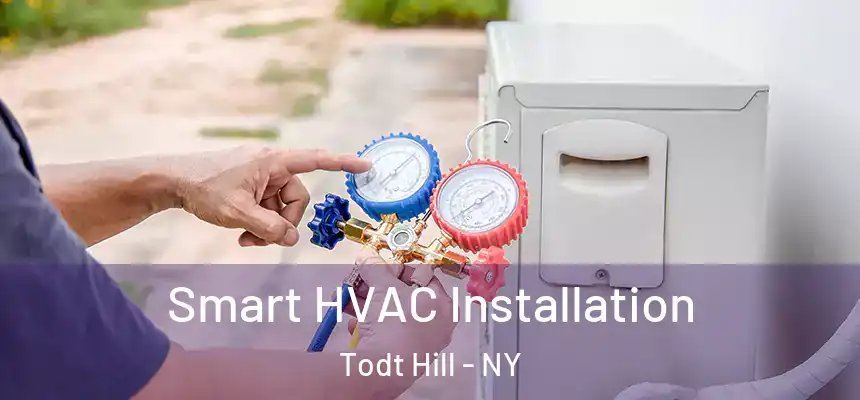Smart HVAC Installation Todt Hill - NY