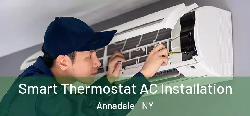Smart Thermostat AC Installation Annadale - NY