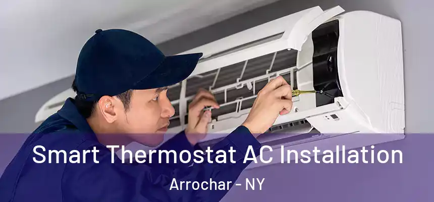  Smart Thermostat AC Installation Arrochar - NY