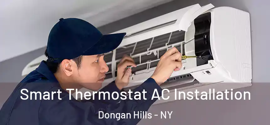  Smart Thermostat AC Installation Dongan Hills - NY