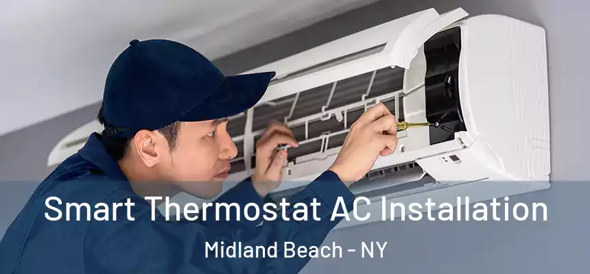  Smart Thermostat AC Installation Midland Beach - NY