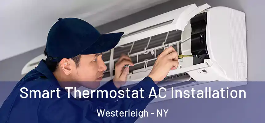  Smart Thermostat AC Installation Westerleigh - NY