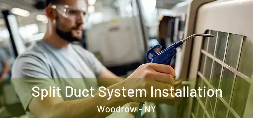  Split Duct System Installation Woodrow - NY