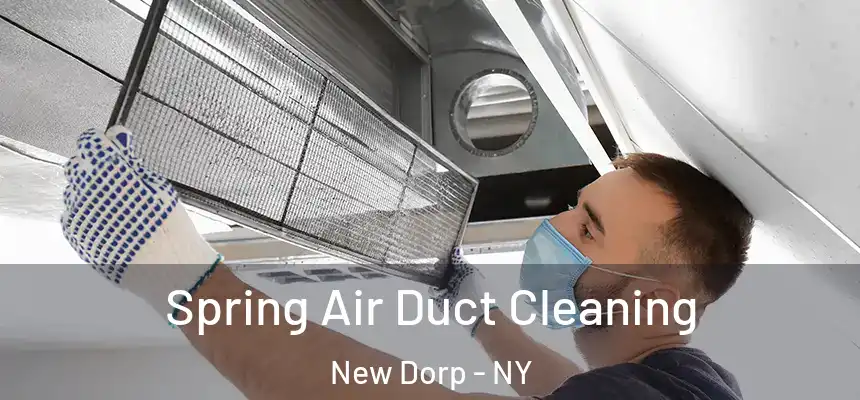 Spring Air Duct Cleaning New Dorp - NY