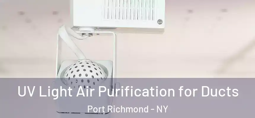  UV Light Air Purification for Ducts Port Richmond - NY