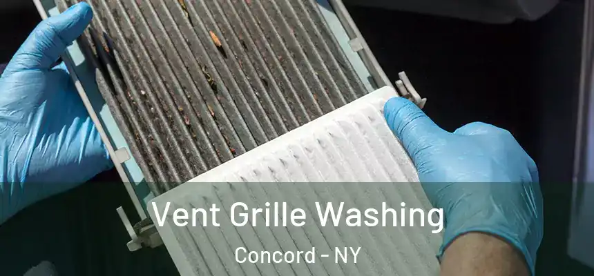 Vent Grille Washing Concord - NY